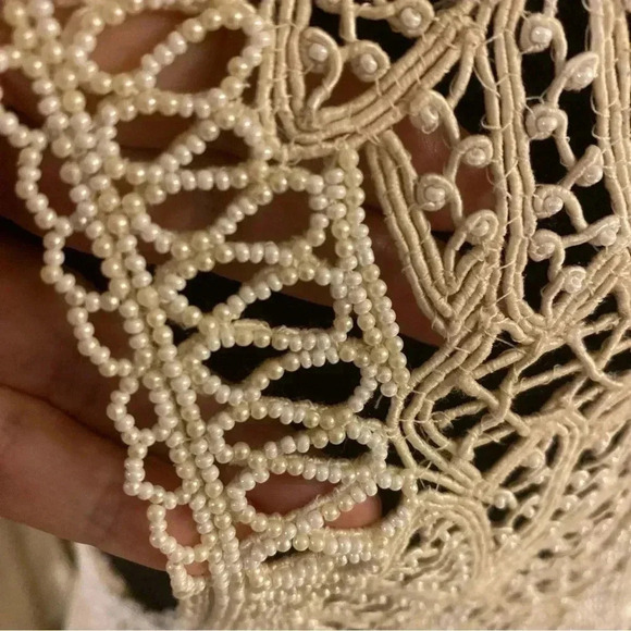 Badgley Mischka wedding beaded dress size 4 - Picture 3 of 10